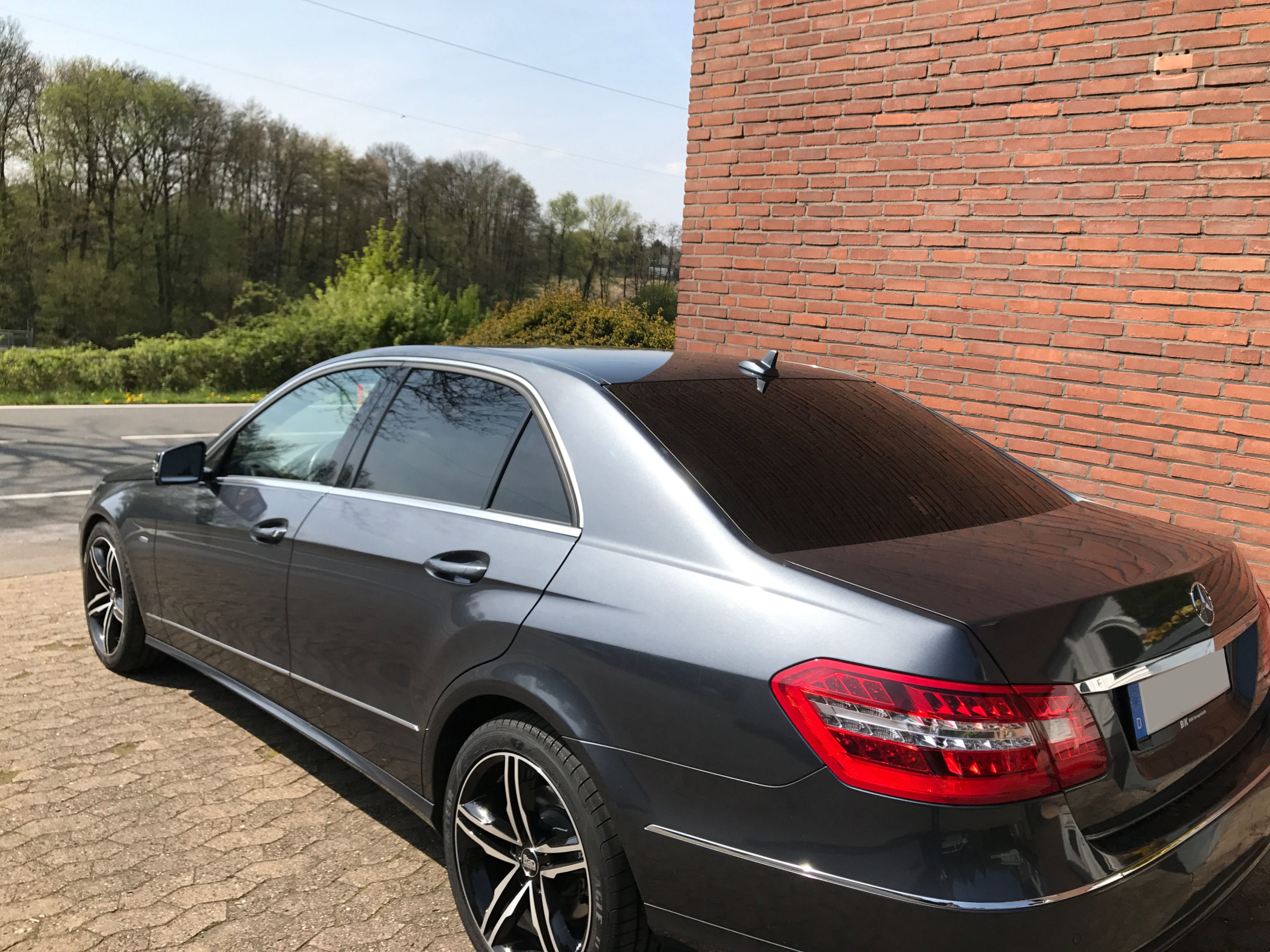 Scheibentönung Mercedes E Klasse